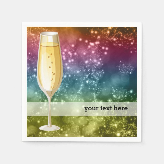 Cocktails Napkin (Front)