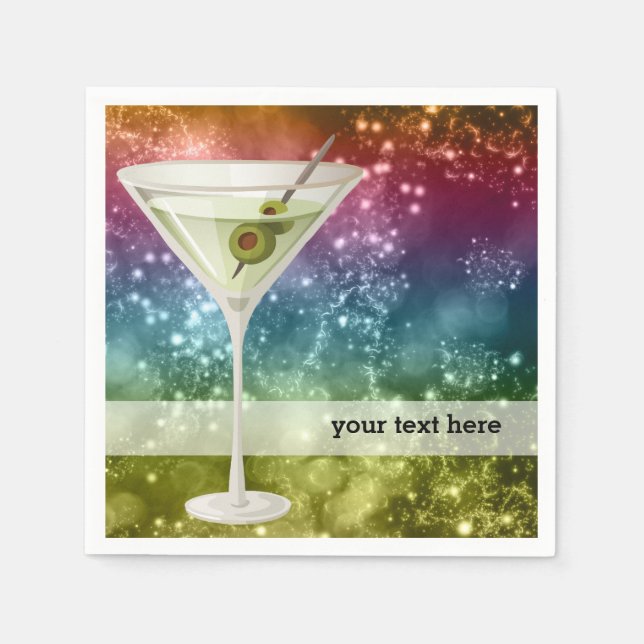 Cocktails Napkin (Front)