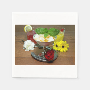 Cocktails of the Triple Crown Napkin