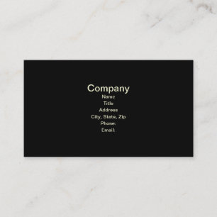Cocktails on Brick Business Card