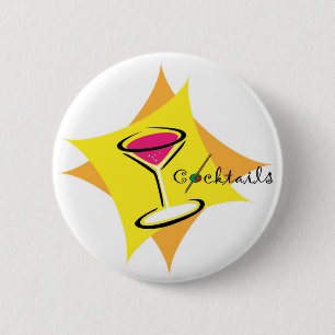 Cocktails Pin