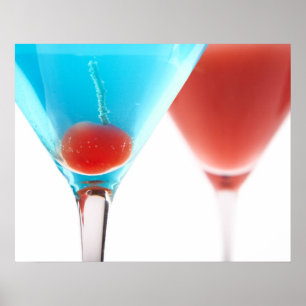 Cocktails Poster
