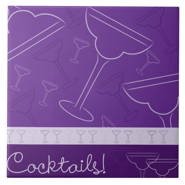 Cocktails! Tile (Front)