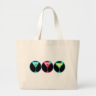 Cocktails Tote Bag