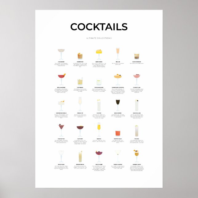 Cocktails Ultimate Collection II Poster (Front)