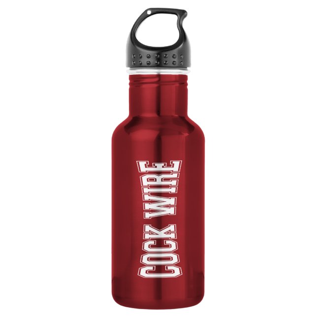 COCKWIRE 532 ML WATER BOTTLE (Front)