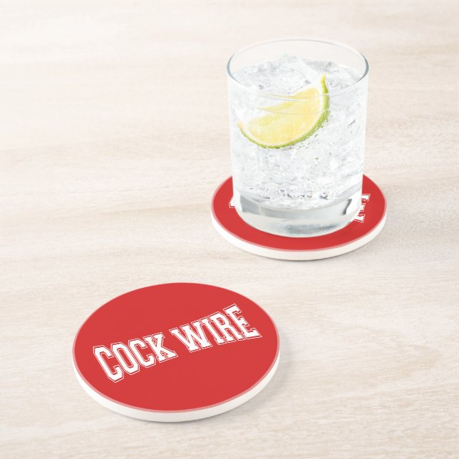 COCKWIRE COASTER (Side)