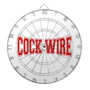 COCKWIRE DARTBOARD