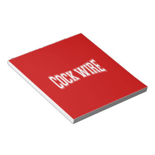 COCKWIRE NOTEPAD
