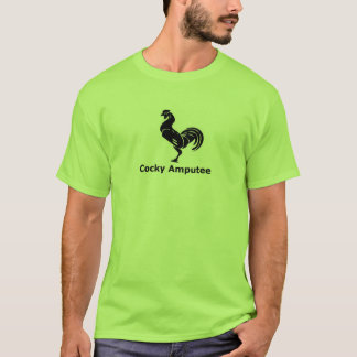 Cocky Amputee T-Shirt