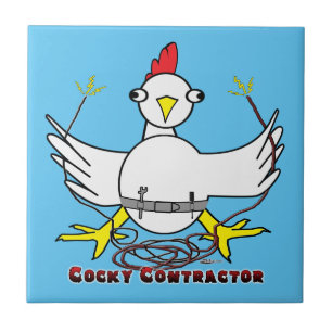 Cocky Contractor Tile