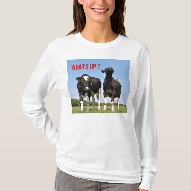 Cocky cows T-Shirt (Front)