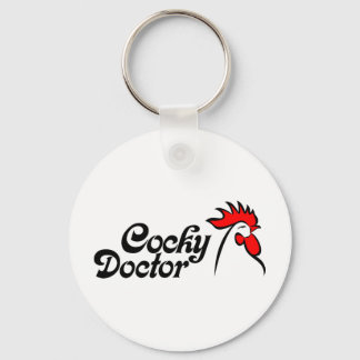 Cocky Doc Key Ring
