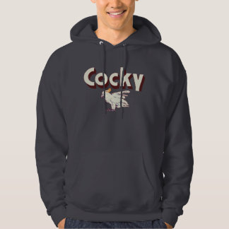 Cocky Hoodie