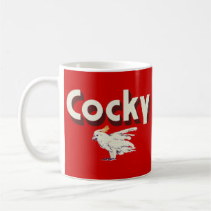 Cocky Mug Red (Classic)