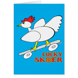 Cocky Skater