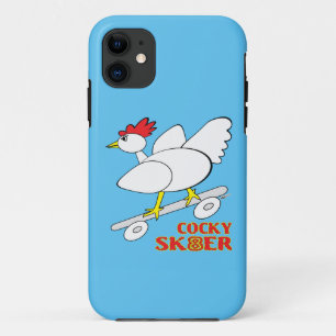 Cocky Skater iPhone 11 Case