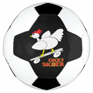 Cocky Skater Football