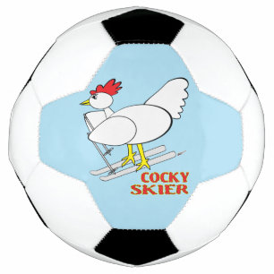Cocky Skier Football
