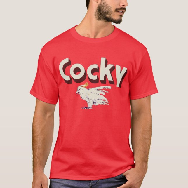 Cocky T-Shirt (Front)