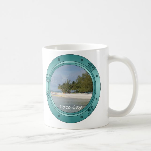 Coco Cay, Bahamas Coffee Mug (Right)