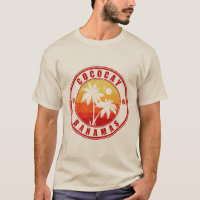 Coco Cay Bahamas Retro Sunset Souvenirs 60s