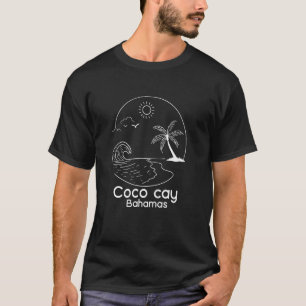 Coco Cay Bahamas Souvenir Men Women Girl Boy Kids T-Shirt