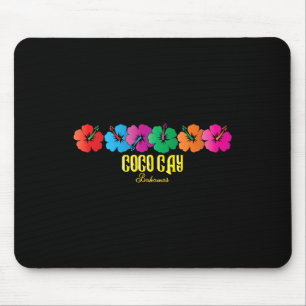 Coco Cay Bahamas Souvenirs Family Vacation Cruise Mouse Mat