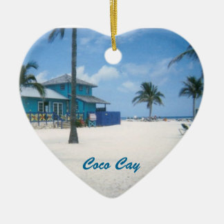 Coco Cay Ceramic Tree Decoration