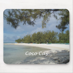Coco Cay Island, Bahamas Mouse Mat