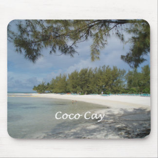 Coco Cay Island, Bahamas Mouse Mat