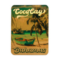 Coco Cay Island Bahamas Vintage Souvenirs 80s