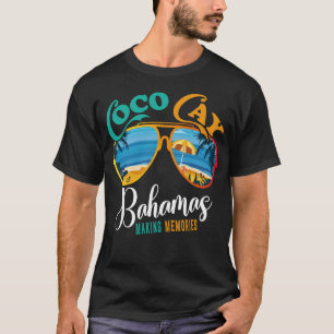 Coco Cay Vacation Souvenir Bahamas T-Shirt