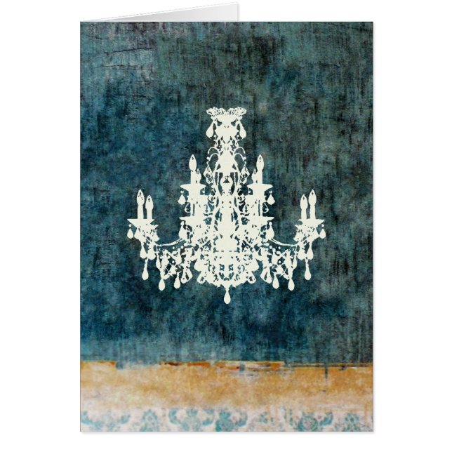 Coco Chandelier ~ Card (Front)