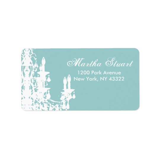 Coco Chandelier CHANGE COLOR ~ Labels