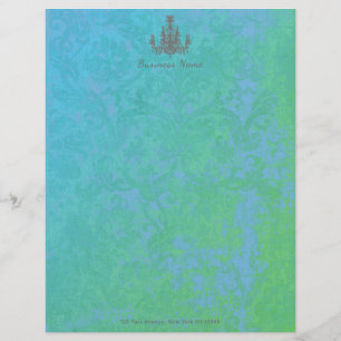 Coco Chandelier - (Change Colour)