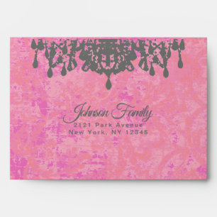 Coco Chandelier - (Change Colours & Sizes) Envelope