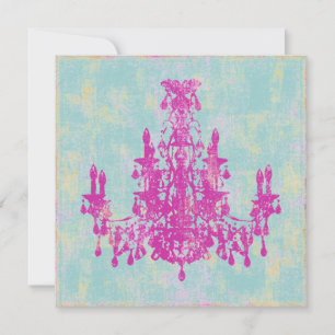 Coco Chandelier ~ Invitation