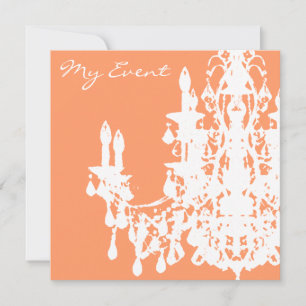 Coco Chandelier ~ Invitations