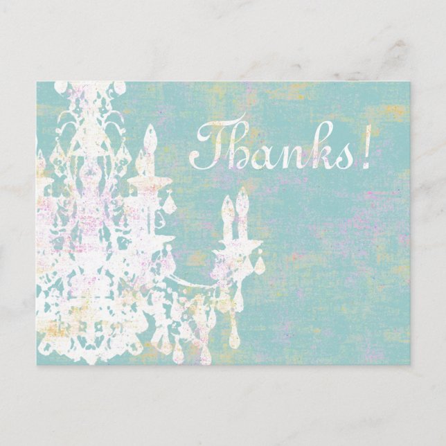 Coco Chandelier - Postcard / Invitations (Front)