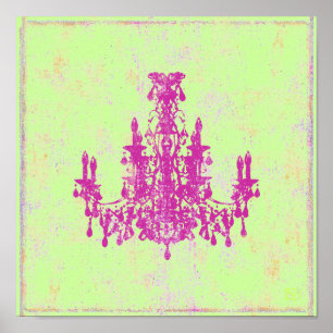 Coco Chandelier ~ Print / Poster