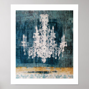 Coco Chandelier ~ Print / Poster