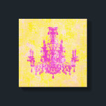 Coco Chandelier ~ Wrapped Canvas .75" Thick<br><div class="desc">~ READY FOR HANGING ~ 100% Satisfaction Guaranteed or Money Back. ~ 100% Secure Encrypted Shopping Guarantee! ~ Major Credit Cards & PAYPAL accepted. ~ International Orders Accepted. ~ Option to change canvas thickness, panel combinations & size. ~ Your canvas will be fade-resistant for 75 years. ~ Made from a...</div>