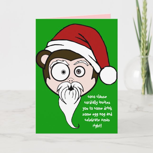 coco clause cordially invites you... (Front)