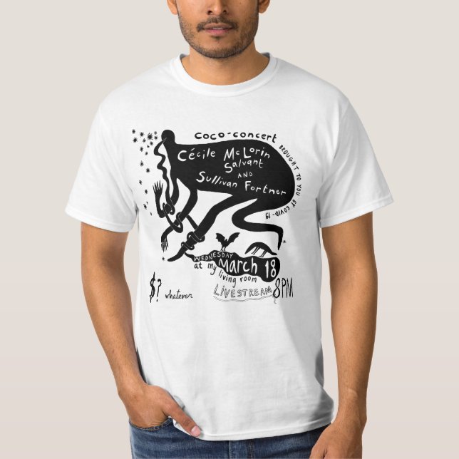 Coco concert shirt 1 (Front)