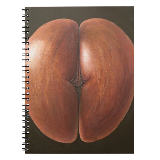 Coco de Mer Maldives 2012 Notebook (Front)