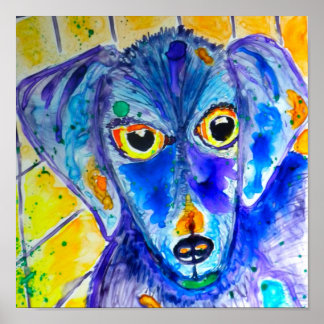 Coco Dog Print