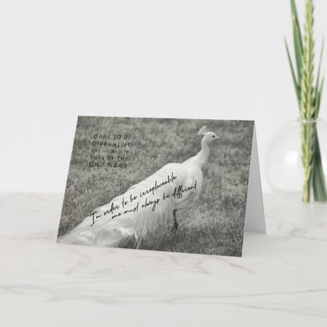 COCO FAN Greeting Card (Front)