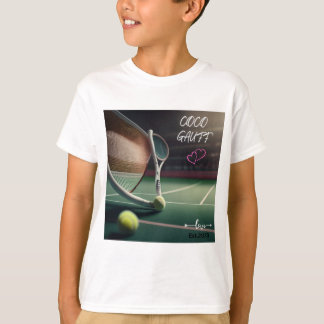 Coco Gauff , tennispassion, tennisfanatic,tennisap T-Shirt