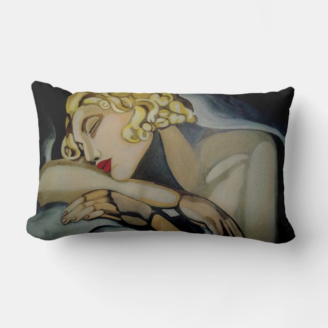 Coco Lady Pillow (Front)